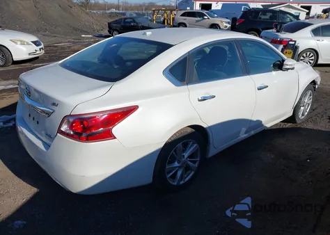 2013 Nissan Altima 2.5 Sv from USA, damaged, VIN 1N4AL3AP8DN424260